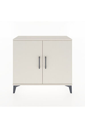 Arges Şifonyer Tek Raflı 2 Kapaklı 88x30x80 Aytaşı-Aytaşı