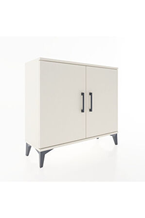Arges Şifonyer Tek Raflı 2 Kapaklı 88x30x80 Aytaşı-Aytaşı