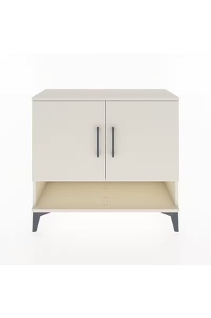 Arges Şifonyer 2 Raflı 2 Kapaklı 88x30x80 Aytaşı-Aytaşı