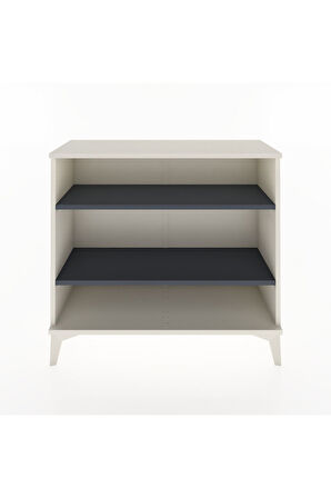 Arges Şifonyer 2 Raflı 88x30x80 Aytaşı-Antrasit