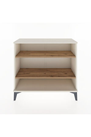 Arges Şifonyer 2 Raflı 88x30x80 Aytaşı-Çam