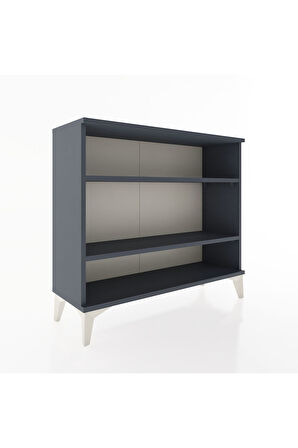 Arges Şifonyer 2 Raflı 88x30x80 Antrasit-Antrasit