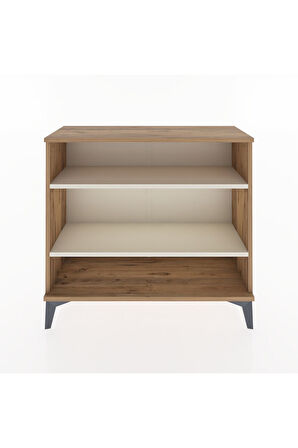 Arges Şifonyer 2 Raflı 88x30x80 Çam-Aytaşı