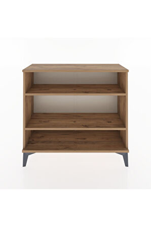 Arges Şifonyer 2 Raflı 88x30x80 Çam-Çam