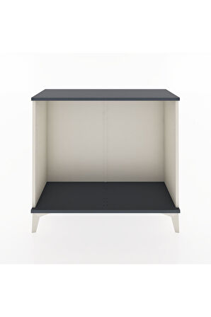 Arges Şifonyer 88x30x80 Aytaşı-Antrasit