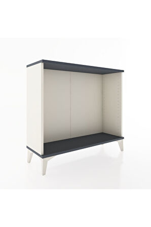Arges Şifonyer 88x30x80 Aytaşı-Antrasit