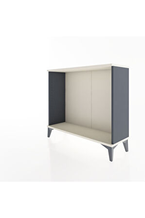 Arges Şifonyer 88x30x80 Antrasit-Aytaşı