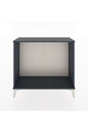 Arges Şifonyer 88x30x80 Antrasit-Antrasit