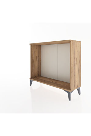 Arges Şifonyer 88x30x80 Çam-Çam