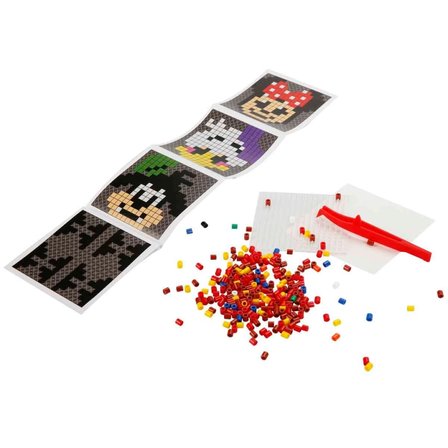 Nessi World 4İn1 Minnie Mouse Pixel Pixel Boncuk Aktivite Ve Oyuncak Seti