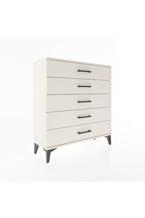 Arges Şifonyer 5 Çekmeceli 88x30x96 Aytaşı-Aytaşı