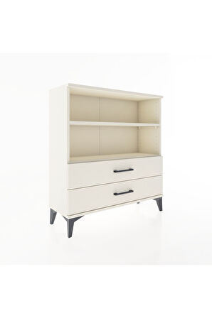 Arges Şifonyer 2 Raflı 2 Çekmeceli 88x30x96 Aytaşı-Aytaşı