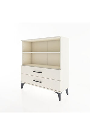 Arges Şifonyer 2 Raflı 2 Çekmeceli 88x30x96 Aytaşı-Aytaşı