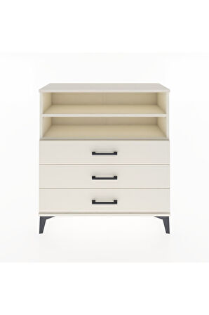 Arges Şifonyer 2 Raflı 3 Çekmeceli 88x30x96 Aytaşı-Aytaşı