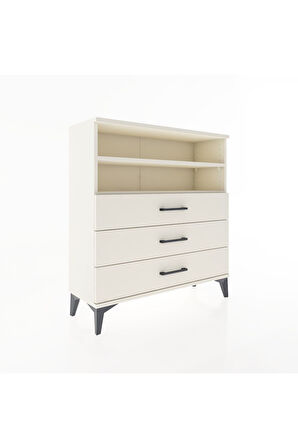 Arges Şifonyer 2 Raflı 3 Çekmeceli 88x30x96 Aytaşı-Aytaşı