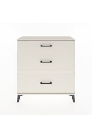 Arges Şifonyer 3 Çekmeceli 88x30x96 Aytaşı-Aytaşı
