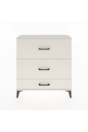 Arges Şifonyer 3 Çekmeceli 88x30x96 Aytaşı-Aytaşı