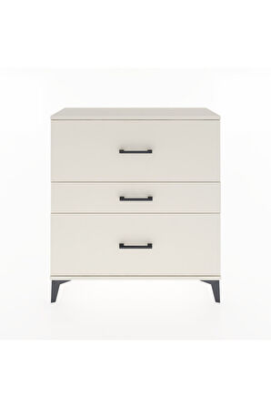 Arges Şifonyer 3 Çekmeceli 88x30x96 Aytaşı-Aytaşı