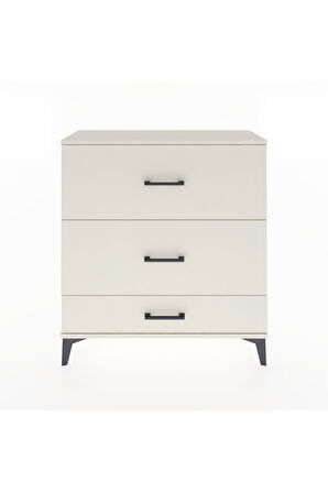 Arges Şifonyer 3 Çekmeceli 88x30x96 Aytaşı-Aytaşı