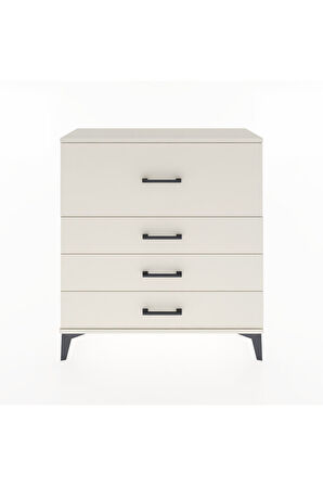 Arges Şifonyer 4 Çekmeceli 88x30x96 Aytaşı-Aytaşı