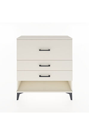 Arges Şifonyer 3 Çekmeceli 88x30x96 Aytaşı-Aytaşı
