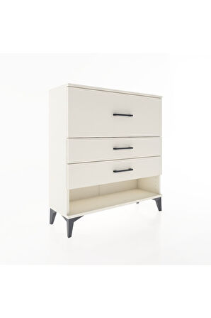 Arges Şifonyer 3 Çekmeceli 88x30x96 Aytaşı-Aytaşı