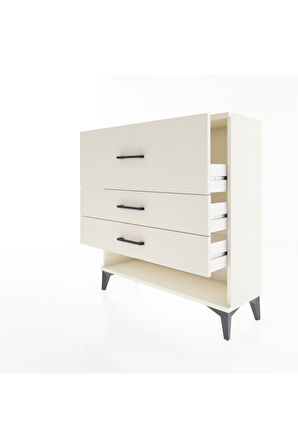 Arges Şifonyer 3 Çekmeceli 88x30x96 Aytaşı-Aytaşı