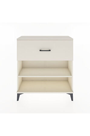 Arges Şifonyer Tek Raflı Tek Çekmeceli 88x30x96 Aytaşı-Aytaşı