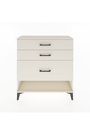 Arges Şifonyer 3 Çekmeceli 88x30x96 Aytaşı-Aytaşı