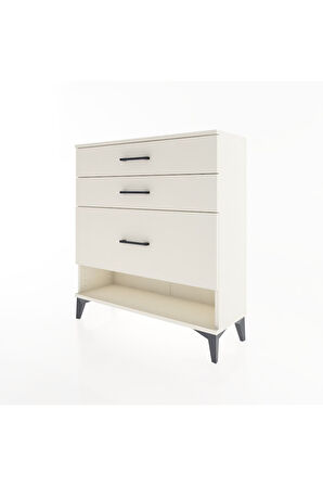 Arges Şifonyer 3 Çekmeceli 88x30x96 Aytaşı-Aytaşı