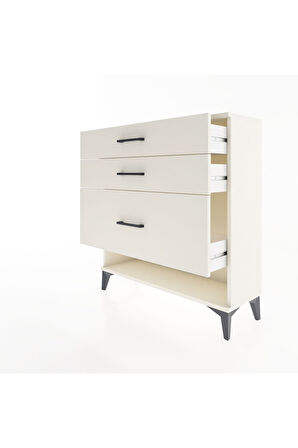 Arges Şifonyer 3 Çekmeceli 88x30x96 Aytaşı-Aytaşı