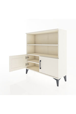 Arges Şifonyer 3 Raflı 2 Kapaklı 88x30x96 Aytaşı-Aytaşı