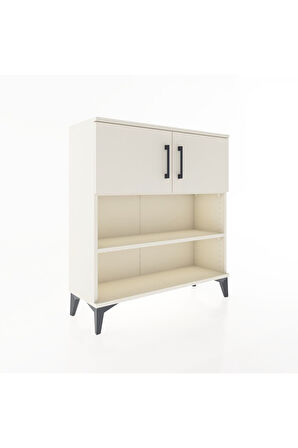 Arges Şifonyer 3 Raflı 2 Kapaklı 88x30x96 Aytaşı-Aytaşı