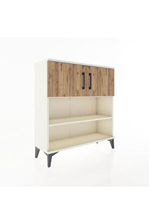 Arges Şifonyer 3 Raflı 2 Kapaklı 88x30x96 Aytaşı-Çam