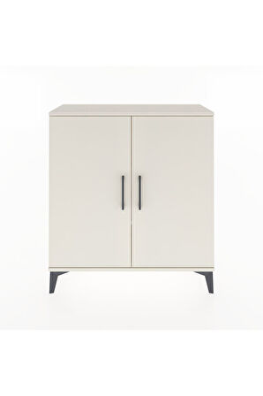 Arges Şifonyer 2 Raflı 2 Kapaklı 88x30x96 Aytaşı-Aytaşı