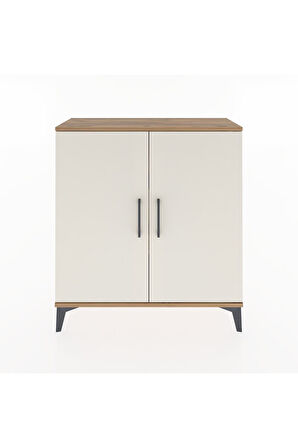 Arges Şifonyer 2 Raflı 2 Kapaklı 88x30x96 Çam-Aytaşı