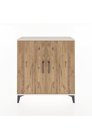 Arges Şifonyer 2 Kapaklı 88x30x96 Aytaşı-Çam