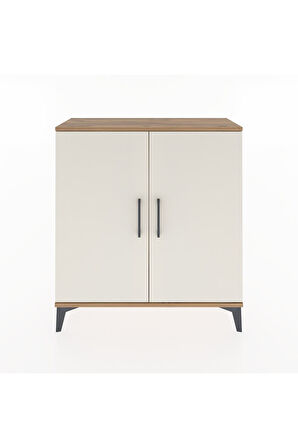 Arges Şifonyer 2 Kapaklı 88x30x96 Çam-Aytaşı