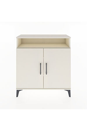 Arges Şifonyer 3 Raflı 2 Kapaklı 88x30x96 Aytaşı-Aytaşı