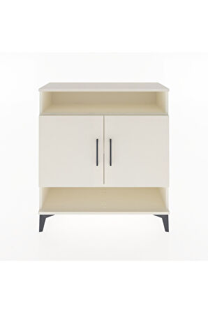 Arges Şifonyer 3 Raflı 2 Kapaklı 88x30x96 Aytaşı-Aytaşı