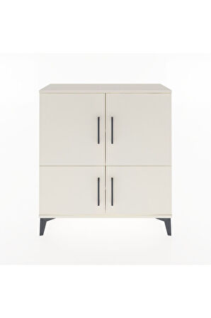 Arges Şifonyer 3 Raflı 4 Kapaklı 88x30x96 Aytaşı-Aytaşı