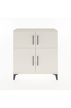 Arges Şifonyer 3 Raflı 4 Kapaklı 88x30x96 Aytaşı-Aytaşı