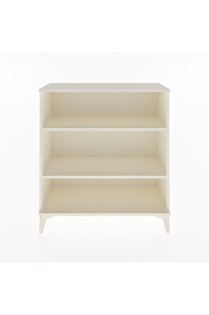 Arges Şifonyer 2 Raflı 88x30x96 Aytaşı-Antrasit