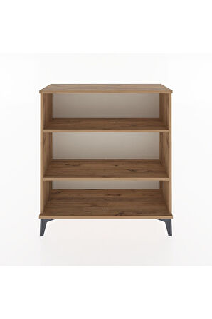 Arges Şifonyer 2 Raflı 88x30x96 Antrasit-Antrasit