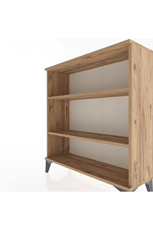 Arges Şifonyer 2 Raflı 88x30x96 Antrasit-Antrasit