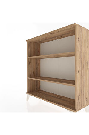 Arges Şifonyer 2 Raflı 88x30x96 Çam-Aytaşı