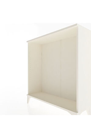 Arges Şifonyer 88x30x96 Antrasit-Antrasit