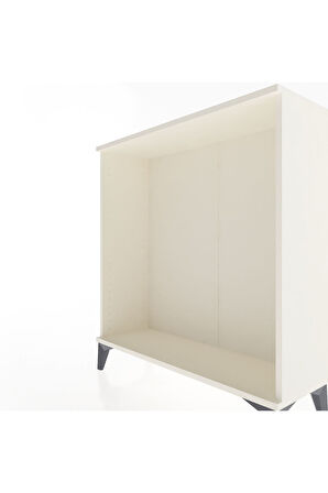 Arges Şifonyer 88x30x96 Çam-Çam