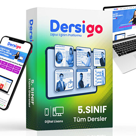 5. Sınıf Dijital Tüm Dersler