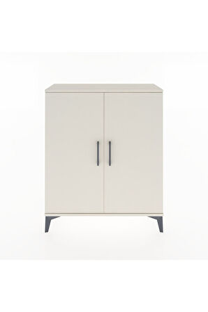 Arges Şifonyer 2 Raflı 2 Kapaklı 88x30x106 Aytaşı-Aytaşı